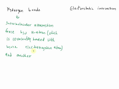 what-are-the-differences-between-forming-hydrogen-bonds-and-forming-electrostatic-interactions-37408