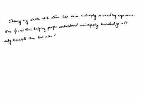 write-essay-about-your-experience-in-sharing-and-molding-my-skills-or-talent-with-others