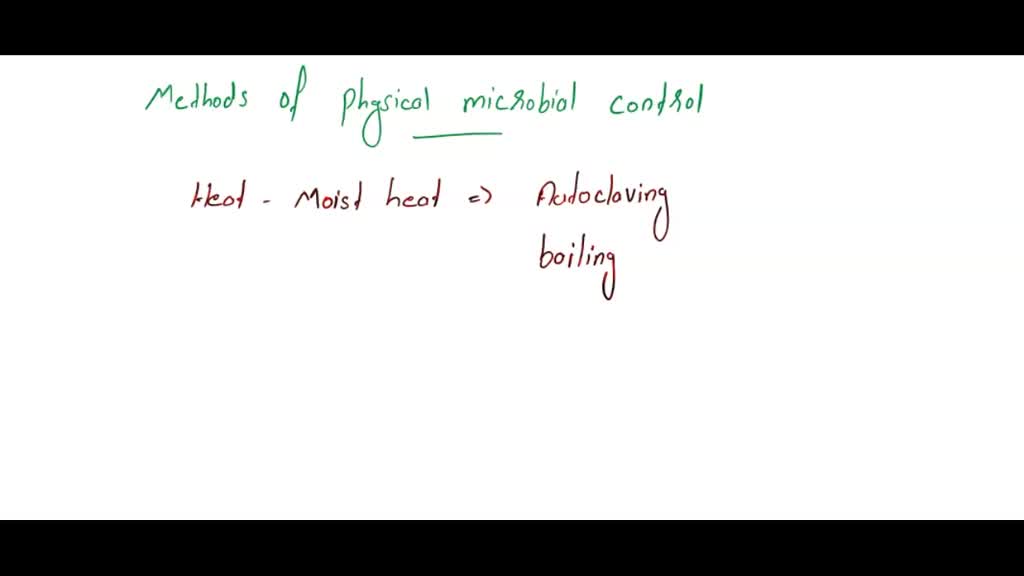 SOLVED: What is the difference between a microbicidal and microbistatic ...