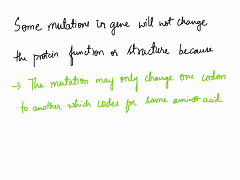 why-do-some-mutations-in-gene-not-lead-to-change-in-the-protein-which-the-gene-codes-for-genes-with-any-errors-are-not-transcribed-the-mutation-may-only-change-one-codon-to-another-which-cod-86857