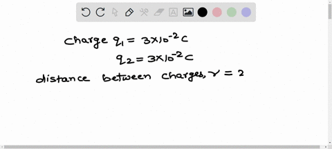 a-point-charge-of-magnitude-3-10c-is-2nm-away-from-a-point-charge-of-identical-charge-what-is-the-electric-force-between-the-point-charges