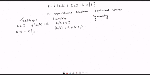 3-suppose-r-abe-zxzb-a-is-divisible-by-3-show-that-r-is-an-equivalence-relation-o-z-identify-all-distinct-equivalence-classes-or-08374