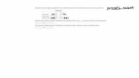 independent-random-samples-were-selected-from-two-quantitative-populations-with-sample-sizes_-means-and-variances-given-below-population-sample-size-sample-mean-sample-variance-93-73-861-145-60031