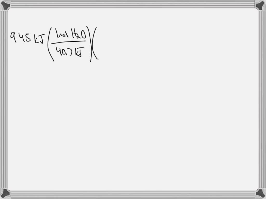 SOLVED The human body obtains 945 kJ of energy from a candy bar. If this energy were used to