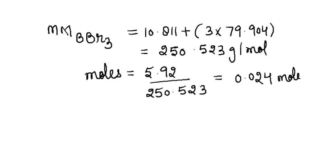 SOLVED How many atoms of boron are present in 9.48 grams of boron
