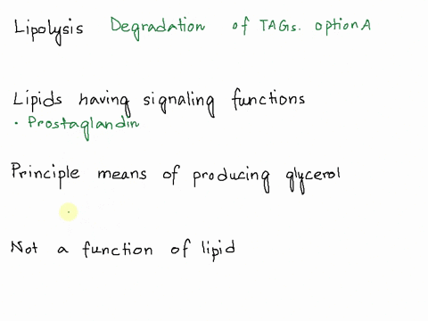 4-lipolysis-is-used-t0-degrade-triacylglycerols-prepare-triacylglycerols-for-excretion-remove-lipid-from-membrane-cleave-fatty-acids-into-two-carbon-units-convert-fatty-acids-t0-glucose-5-wh-43806