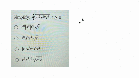 simplify-sqrtr12-s10-t9-t-geq-0-r6lefts5right-t4-sqrtt-r6-s5-t4-sqrtt-t-sqrtr6-s5-t4-r3-s3-t3-sqrtr3-s