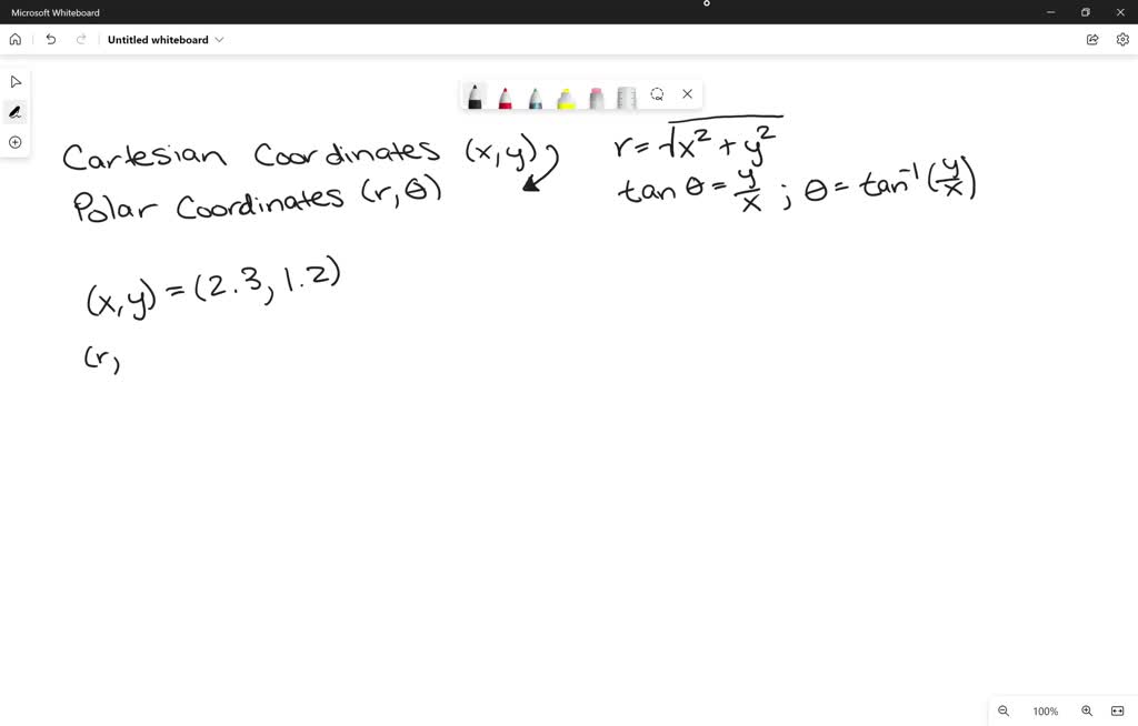 A certain corner of a room is selected as the origin of a rectangular ...