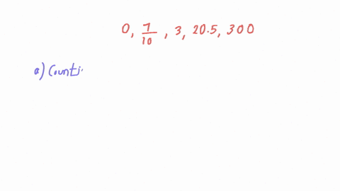 in-the-following-exercises-determine-which-of-the-following-numbers-are-a-counting-numbers-b-whole-2-39935