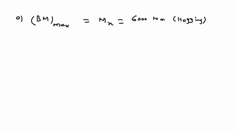 a-cantilever-beam-60-mm-wide-by-200-mm-high-and-6-m-long-carries-a-load-that-varies-uniformly-from-zero-at-the-free-end-to-1000-nm-at-the-wall-acompute-the-magnitude-and-location-of-the-maxi-07512