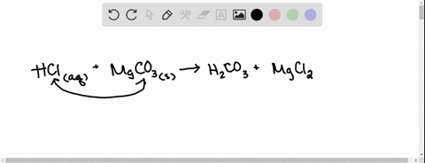 write-a-net-ionic-equation-for-the-reaction-that-occurs-when-excess-hydrochloric-acid-aq-and-magnesium-carbonate-s-are-combined-82193