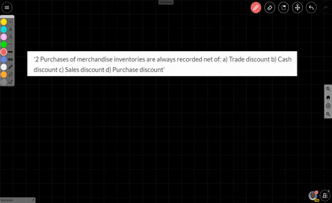 2-purchases-of-merchandise-inventories-are-always-recorded-net-of-a-trade-discount-b-cash-discount-c-sales-discount-d-purchase-discount-12463
