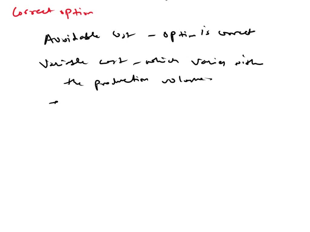 In purchasing inputs, a firm chooses the method Multiple Choice that