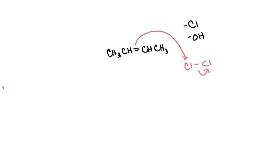 SOLVED: Draw a structural formula for the major product of the reaction ...