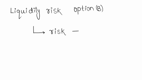 which-risk-should-be-avoided-for-short-term-investments-a-market-risk-b-liquidity-risk-c-credit-risk-d-business-risk-45329