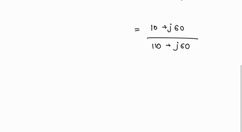 a-load-impedance-zl-60-j60-ohms-is-connected-to-a-zo50-ohm-lossless-transmission-line-that-is-14-lambda-in-length-what-is-the-return-loss-in-db-at-the-input-to-the-line-using-the-smith-chart-15524