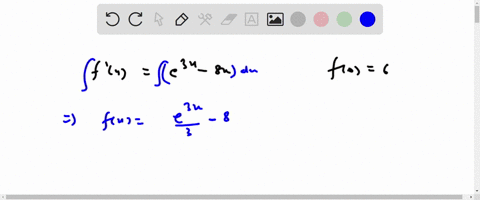 find-fx-such-that-fx-e3x-8x-and-f0-6