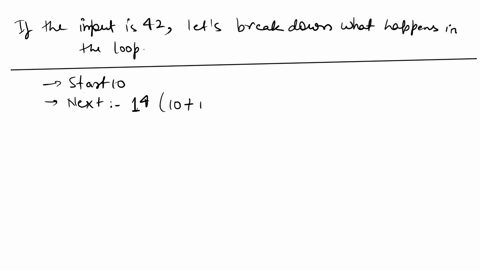 what-is-the-answer-what-is-the-output-of-the-following-code-if-the-input-is-42-myvalue-int-inpuc-please-encer-cocal-for-i0-range-10-myvalue-4-cotal-tocal-nunber-print-cotal-11-somc-orhcr-out-66205