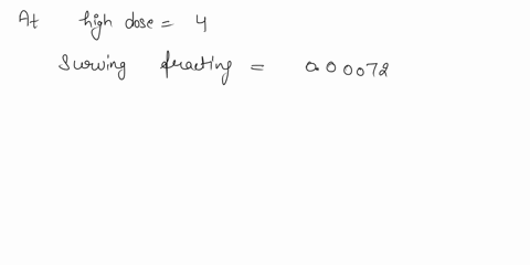 the-cell-survival-data-in-the-table-below-fit-a-multitarget-single-hit-survival-curve-afind-the-slope-at-high-doses-b-find-the-extrapolation-number-c-write-the-equation-that-describes-the-da-08296