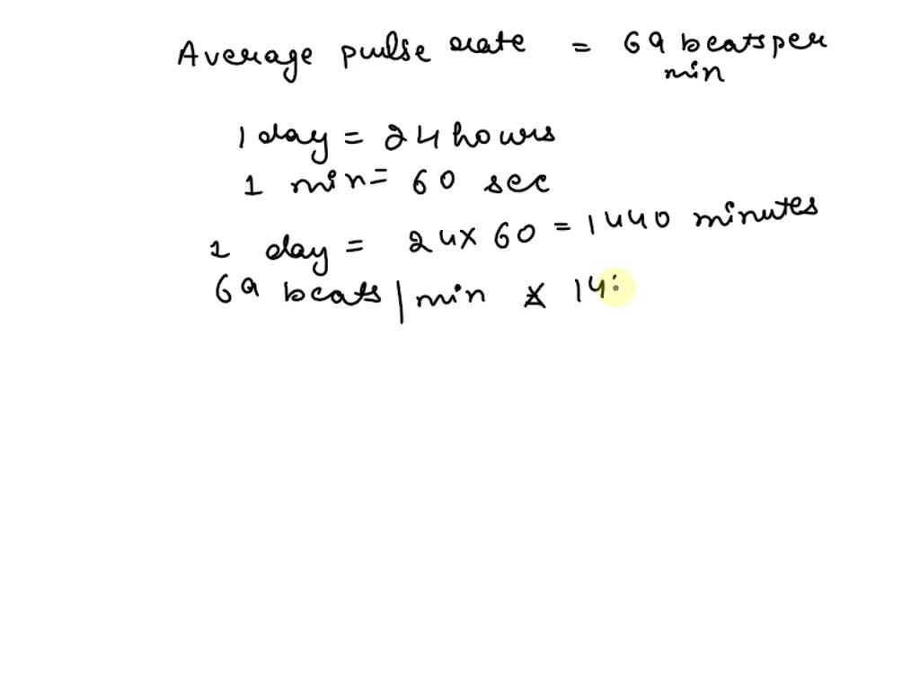 How Many Ml Of Rad 140 Per Day SOLVED: How many milliliters of blood are pumped in one day? Assuming
