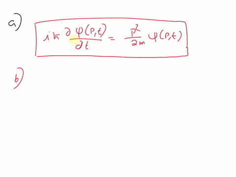 the momentum distribution of certain particle one dimension given by ...