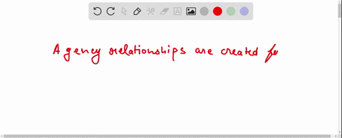 1-which-of-the-following-is-true-of-agency-relationshipsa-agency-relationships-are-created-for-a-third-party-to-act-on-behalf-of-an-agent-b-agency-relationships-are-created-for-a-principal-t-79949