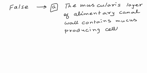 which-of-the-following-is-a-false-statement-select-one-athe-muscularis-layer-of-the-alimentary-canal-wall-contains-mucous-producing-cells-bmost-of-the-alimentary-canal-has-an-inner-circular-74687