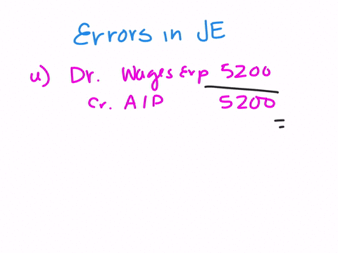 effect-of-errors-on-adjusted-trial-balance-for-each-of-the-following-errors-considered-individually-indicate-whether-the-error-would-cause-the-adjusted-trial-balance-totals-to-be-unequal-if-97457