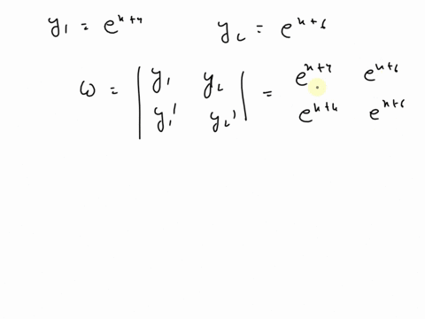 point-use-the-wronskian-to-determine-whether-the-functions-y1-linearly-independent-ert6_-are-wronskian-det-the-test-for-linear-independence-of-the-set-et4-ez6-using-the-wronskian-is-inconclu-98453