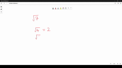 present-root-7-and-explain-it-please