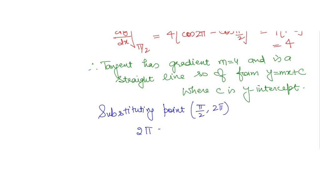 SOLVED: A graphing calculator is recommended Let y 4x sin(x) Find an ...