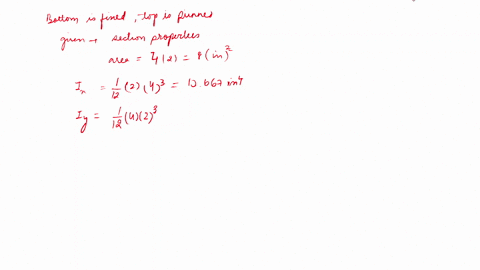 the-10-ft-wooden-column-has-the-dimensions-shown-determine-the-critical-load-if-the-bottom-is-fixe-2-88006