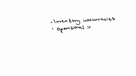 unused-inventory-is-not-counted-or-verified-as-stock-and-is-not-properly-packed-or-secured-what-can-the-audit-findings-be