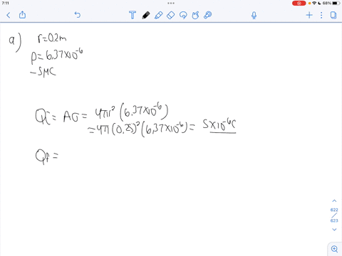 a-hollow-conducting-sphere-with-an-outer-radius-of-0250-m-and-an-inner-radius-of-0200-m-has-a-uniform-surface-charge-density-of-637-x-10-6-cm2-a-charge-of-0500-c-is-now-introduced-into-the-c-53566