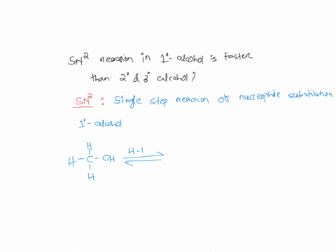 primary-alcohols-typically-undergo-sn2-reactions-faster-than-secondary-or-tertiary-alcohols-why-is-this-the-case-please-explain-51424