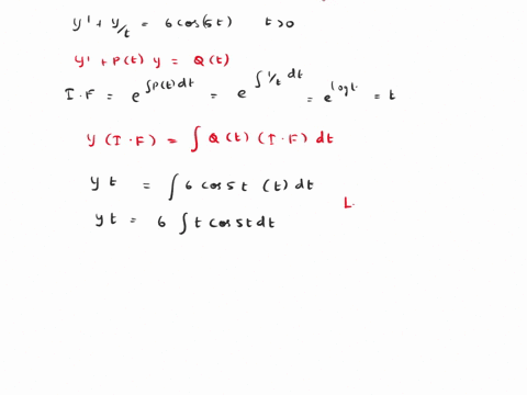 find-the-general-solution-of-the-given-differential-equation_-y-6-cos-5tt-0-and-use-it-to-determine-how-solutions-behave-as-t-0-if-you-do-not-use-the-palette-enclose-arguments-of-functions-n-06335