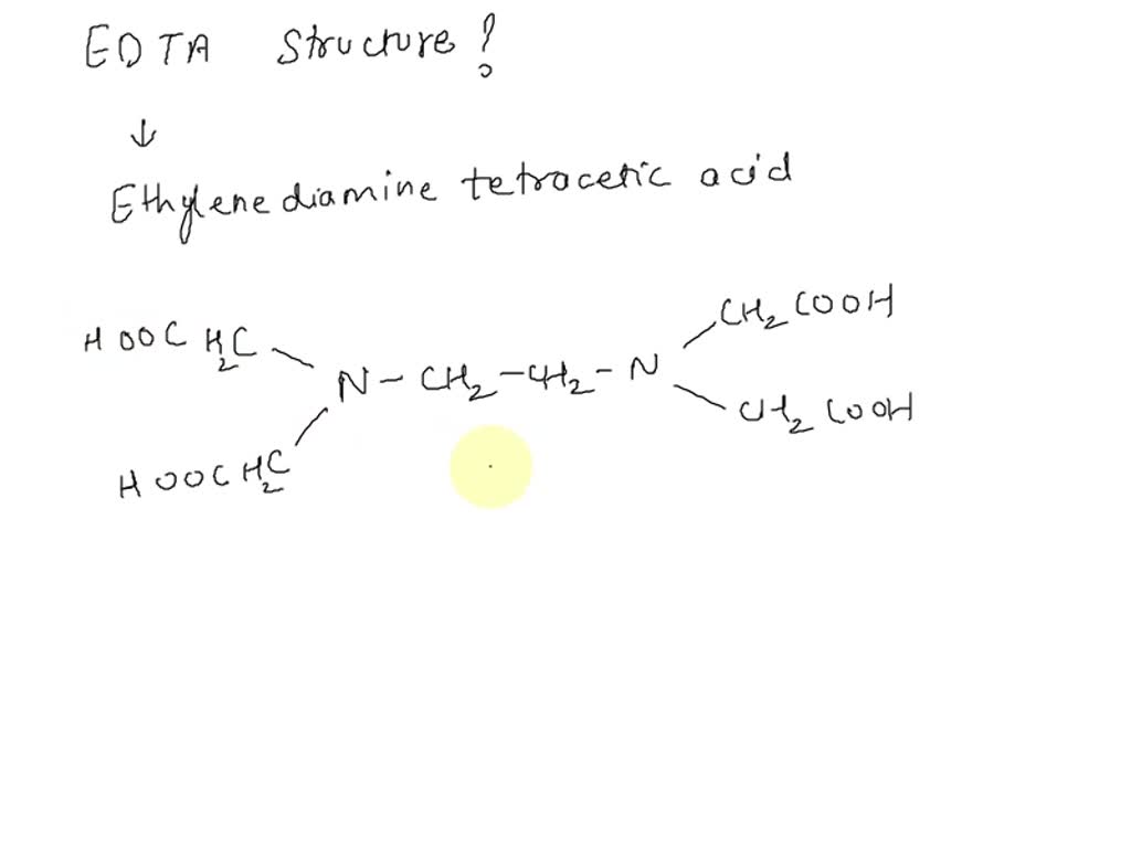 The correct structure of ethylenediaminetetraacetic acid (EDTA) is\n \n \n  \n \n \n \n \n \n \n \n \n \n \n \n \n \n \n \n \n