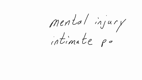 any-intentional-act-or-series-of-acts-that-cause-mental-injury-to-an-intimate-partner-is-considered-to-be-question-10-options-an-assault-marital-rape-battered-woman-syndrome-intimate-partner-abuse
