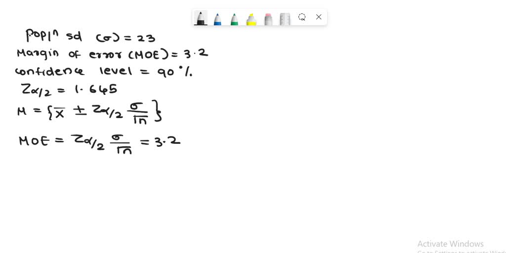 SOLVED: Weights of women in one age group are normally distributed with ...