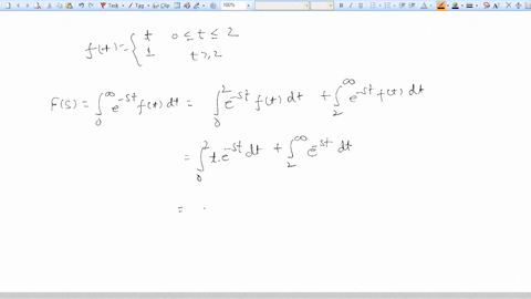 0-t-2-find-the-laplace-transformation-of-piecewise-function-ft-1-t2-2-by-evaluating-the-integral-fs-jo-2780-ftdt-23919