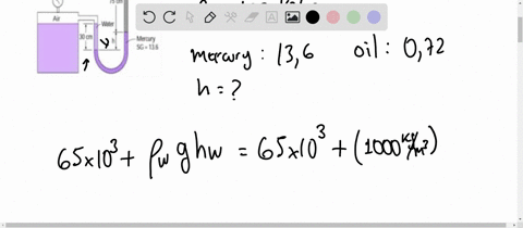 exercise-05-a-sg-0-12-the-gage-pressure-of-the-air-in-the-tank-shown-in-fig-is-measured-to-be-65-kpa-determine-the-differential-height-h-of-the-mercury-column-we-take-the-density-of-water-to-45164
