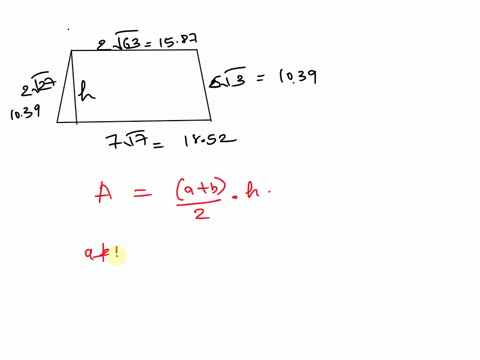 find-the-area-of-the-trapezoid-in-the-figure-explain-and-show-worksimplify-the-answer-2v63m-2v27m-6v3m-7v7m-hintinspect-carefullycan-you-check-that-there-is-no-right-angle-in-this-trapezoid-75433
