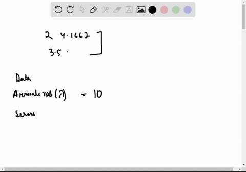 the-reference-desk-of-a-college-library-receives-requests-for-assistance-assume-that-a-poisson-probability-distribution-with-an-arrival-rate-of-10-requests-per-hour-can-be-used-to-describe-t-76517