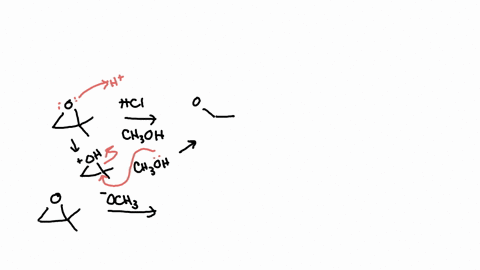 draw-the-products-obtained-in-each-of-the-following-reactions