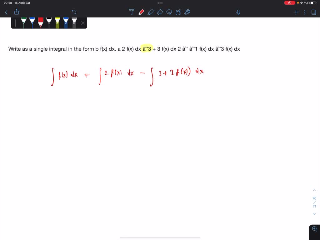 solved-calculate-the-indefinite-integrals-dx-a-f-rinx-dx-b-f-x-3