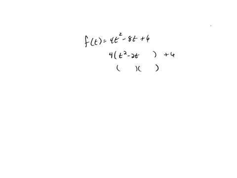 the-function-ft-4t2-8t-6-shows-the-height-from-the-ground-ft-in-meters-of-a-roller-coaster-car-at-different-times-t-write-ft-in-the-vertex-form-ax-h2-k-where-a-h-and-k-are-integers-and-inter-98943