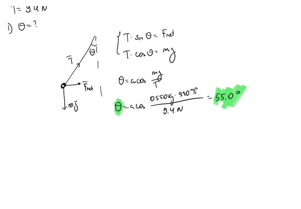 SOLVED: In the game of tetherball rope with length L 1.30 m