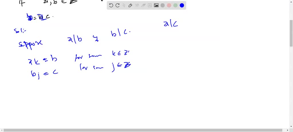 SOLVED: Theorem. Let B, C,n € Z. The Following Propertics Are True ...