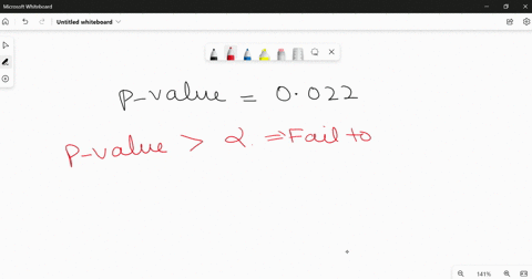 if-the-p-value-of-a-test-is-0022-what-is-your-decision-select-one-a-reject-h0-at-005-significance-level-b-reject-h1-at-001-significance-level-c-cannot-reject-h1-at-001-significance-level-d-c-60415