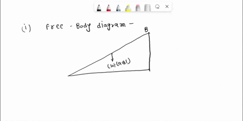 the-uniform-10-kg-ladder-in-the-above-figure-rests-against-the-smooth-wall-at-b-and-the-end-4-rests-on-the-rough-horizontal-plane-for-which-the-coefficient-of-static-friction-is-s-03-determi-57061